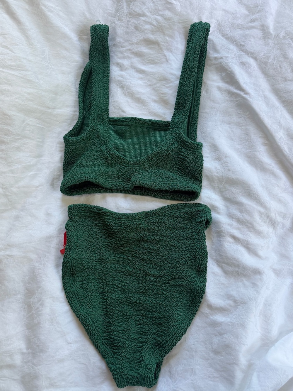 Hunza G Patricia crinkle-effect bikini - Picture 10 of 10